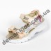 Детские босоножки Lilin Shoes B058-1-1 золото большие
